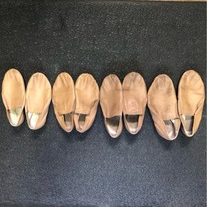 Bloch jazz  shoes $15/each